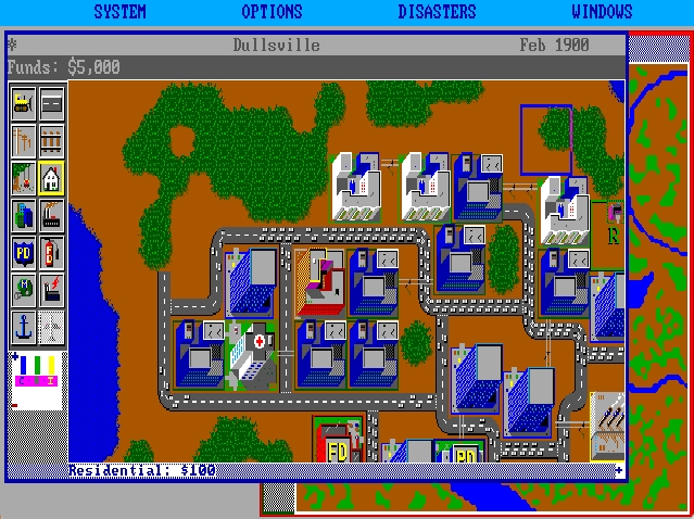 Sim City
